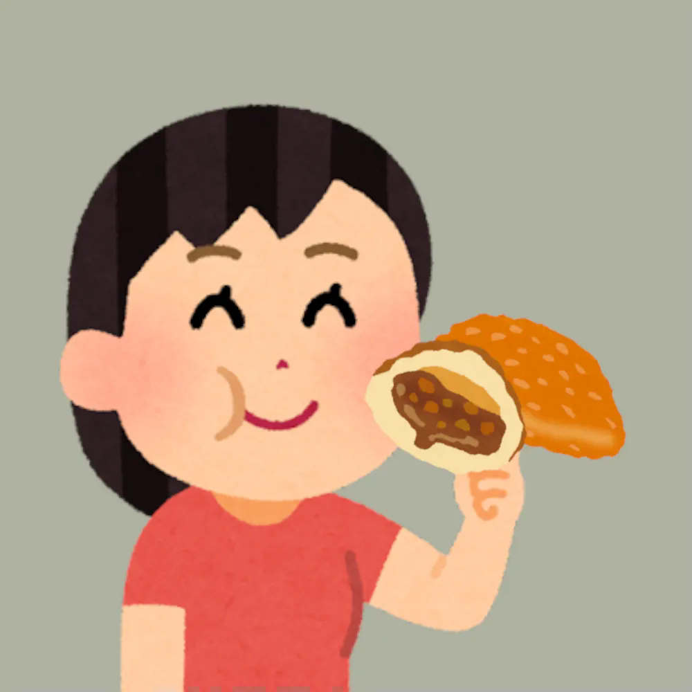 ８日はカレーパンの日！