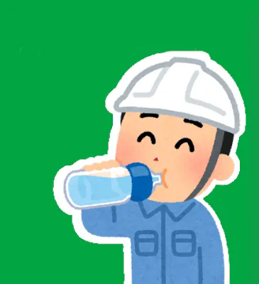 熱中症には気を付けて