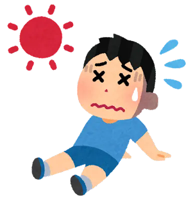 今日の予報は28℃、暑い...