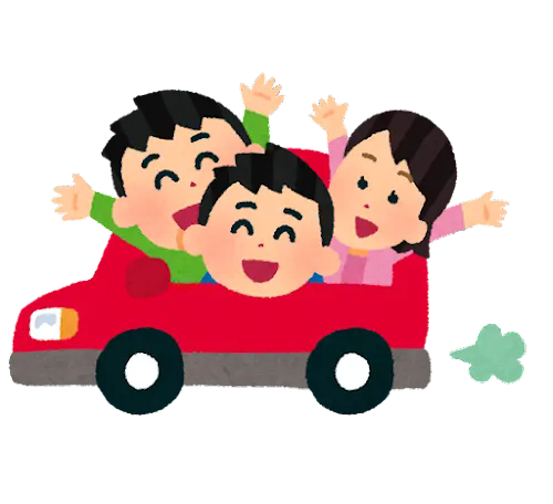 夏の行楽シーズン！！車の中の室内温度は！？