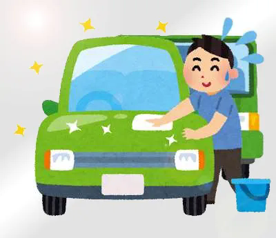 猛暑日の日に洗車をやったらどうなる？？