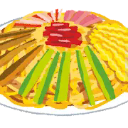 夏バテには、冷やし中華！